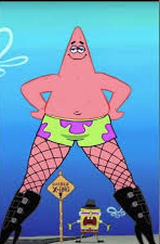 High Quality Patrick Blank Meme Template