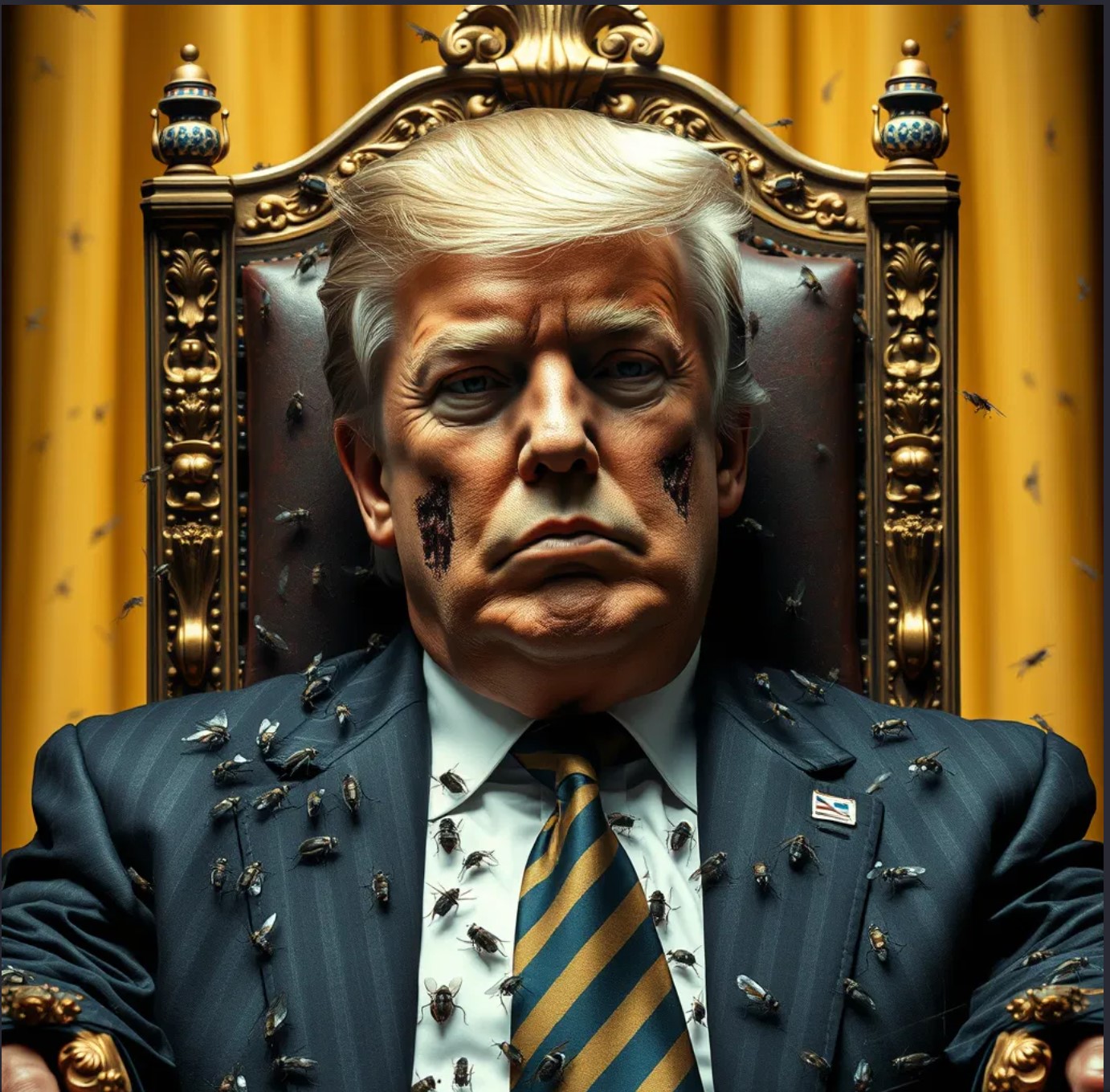 Lord of the Flies Blank Meme Template