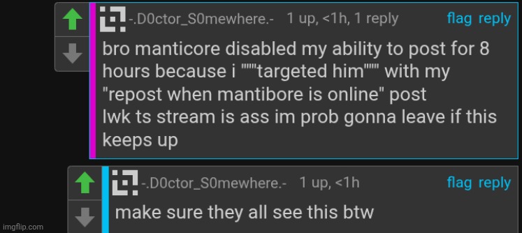 waiting until Minecraft adds mantic ore | made w/ Imgflip meme maker