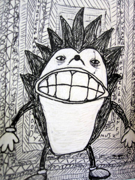 Saw-nick the Hege-hawg Blank Meme Template