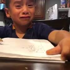 Niño llorando Blank Meme Template