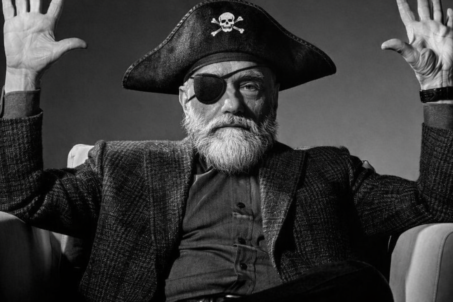 Absolute Pirate Blank Meme Template