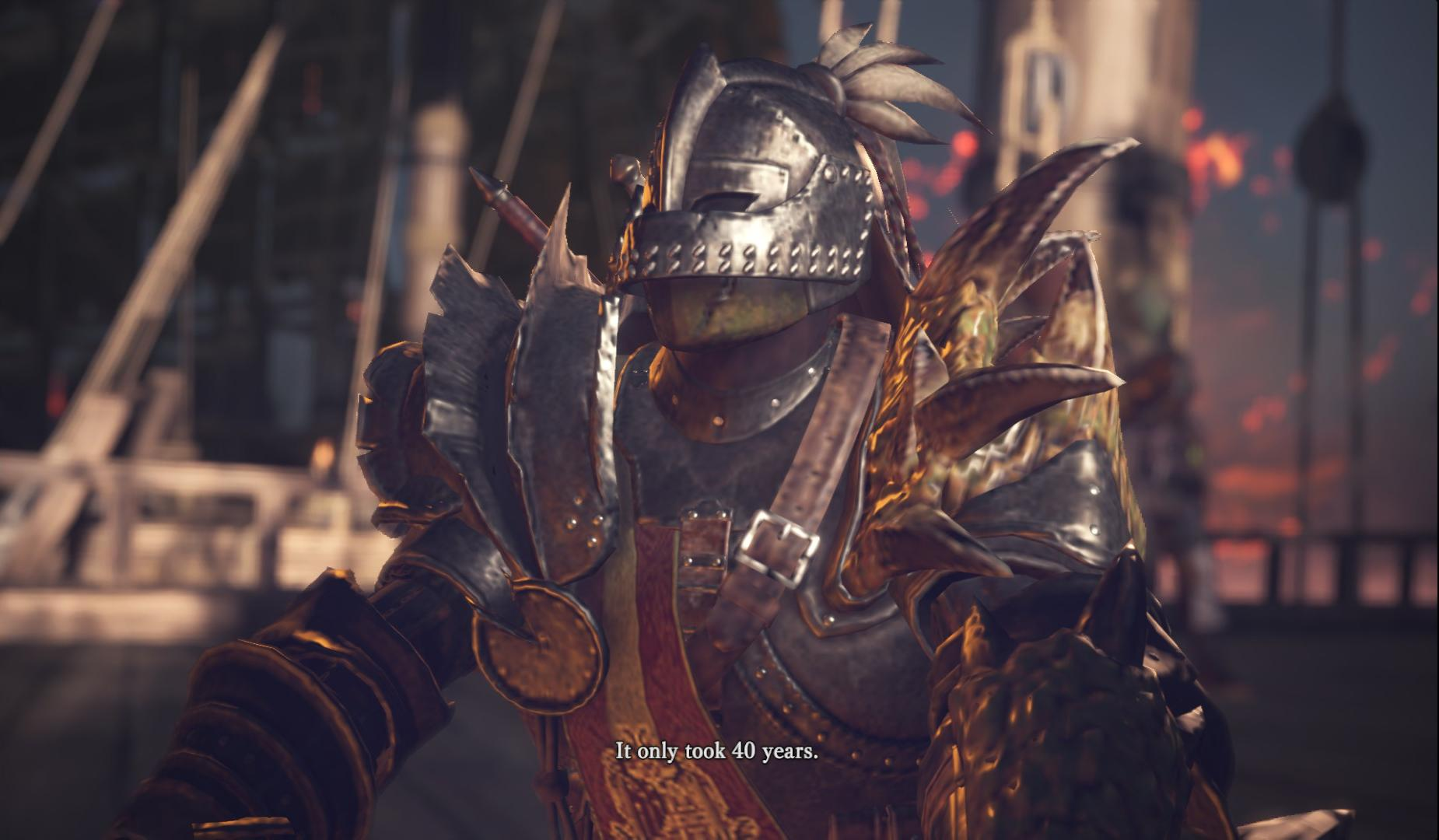 It only took 40 years Blank Meme Template