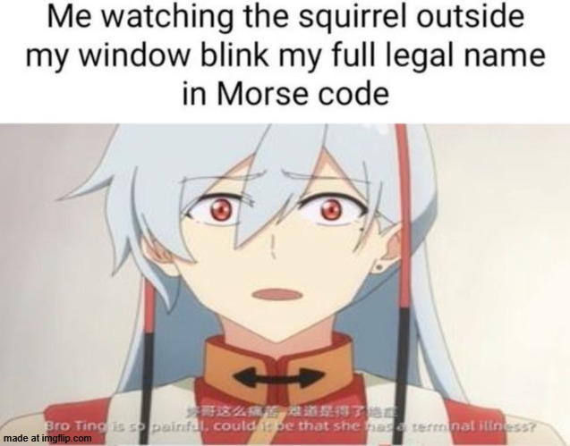 idk | image tagged in anime,idk,memes,oh wow are you actually reading these tags | made w/ Imgflip meme maker