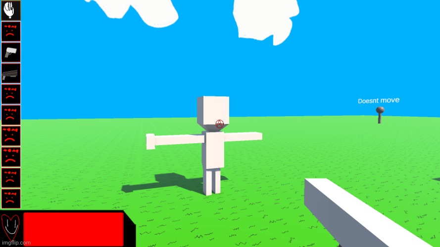 I | image tagged in judge dredd | made w/ Imgflip meme maker