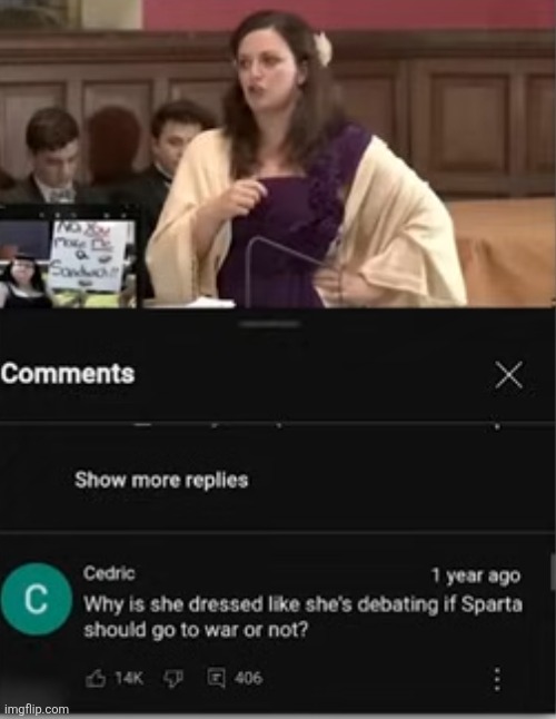 image tagged in insults,funny,memes,clothes,sparta,war | made w/ Imgflip meme maker