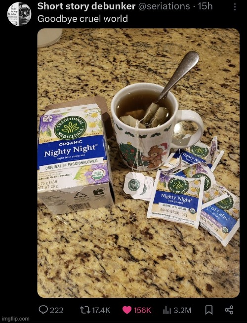 I don't really like tea but this shit hits | made w/ Imgflip meme maker