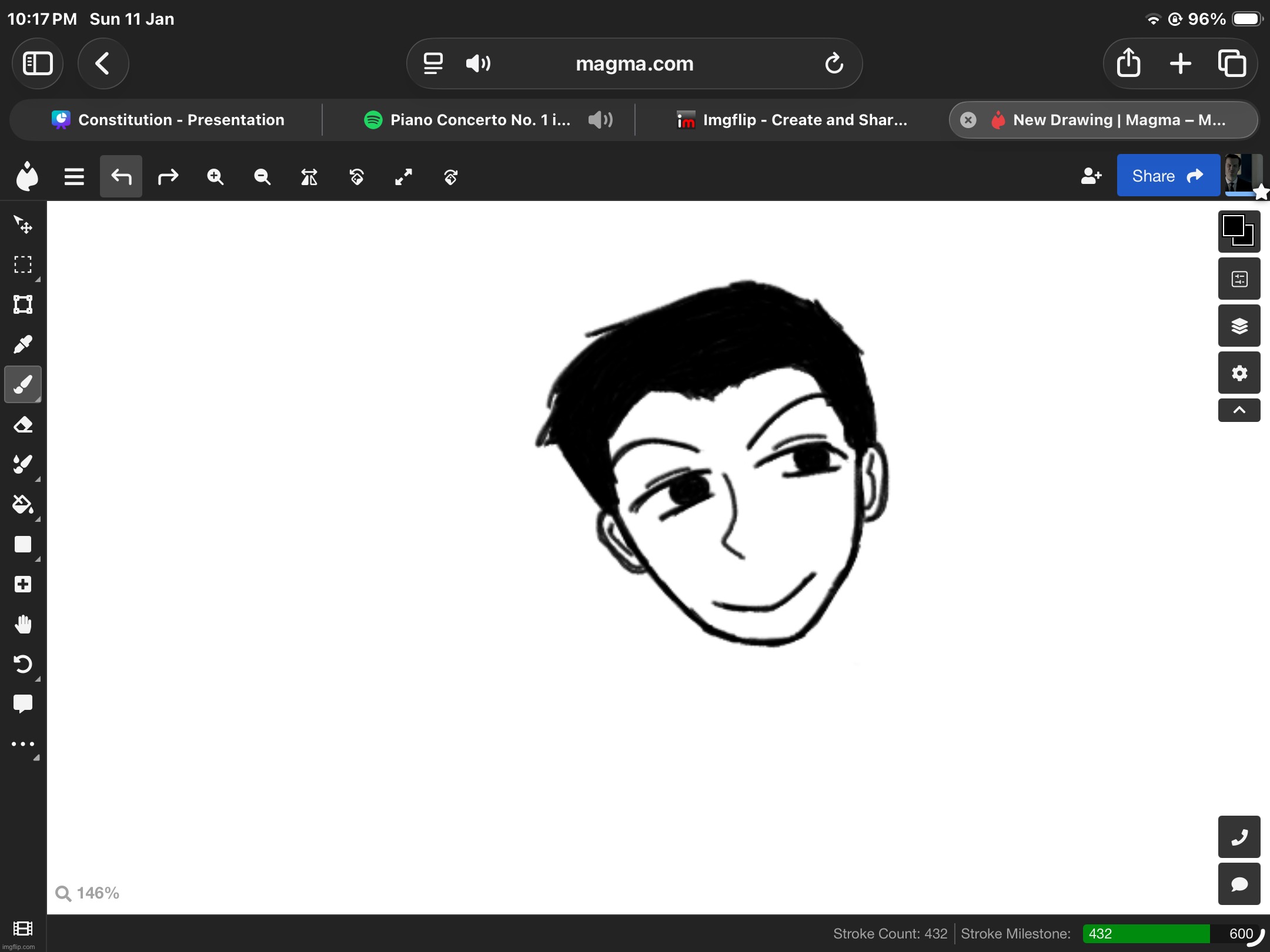 Should i finish this or do i erase it in frustration | made w/ Imgflip meme maker