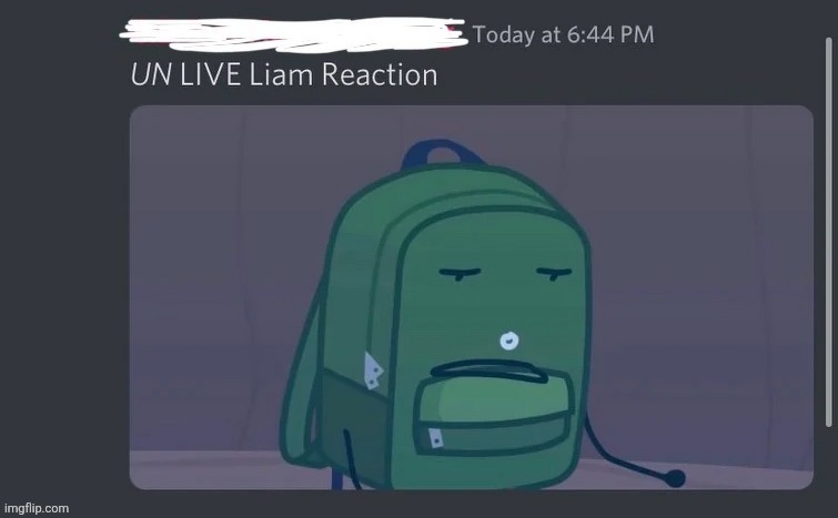UN LIVE Liam reaction | image tagged in un live liam reaction | made w/ Imgflip meme maker