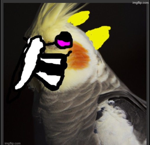 Credits to Flare | made w/ Imgflip meme maker