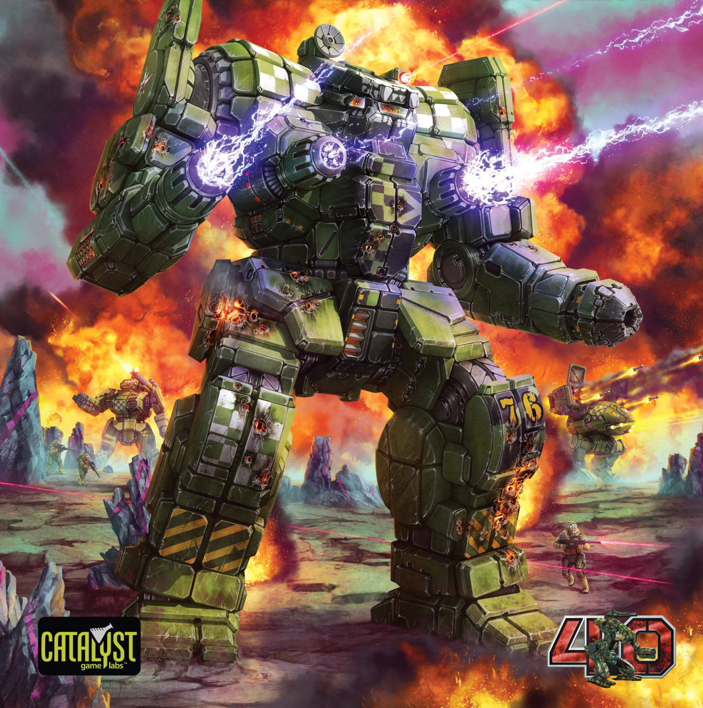 Battletech Awesome Blank Meme Template