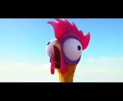 junglefowl screaming Blank Meme Template