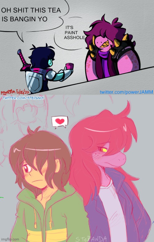 day 20 and 21 of posting kruzie until it's canon | image tagged in memes | made w/ Imgflip meme maker