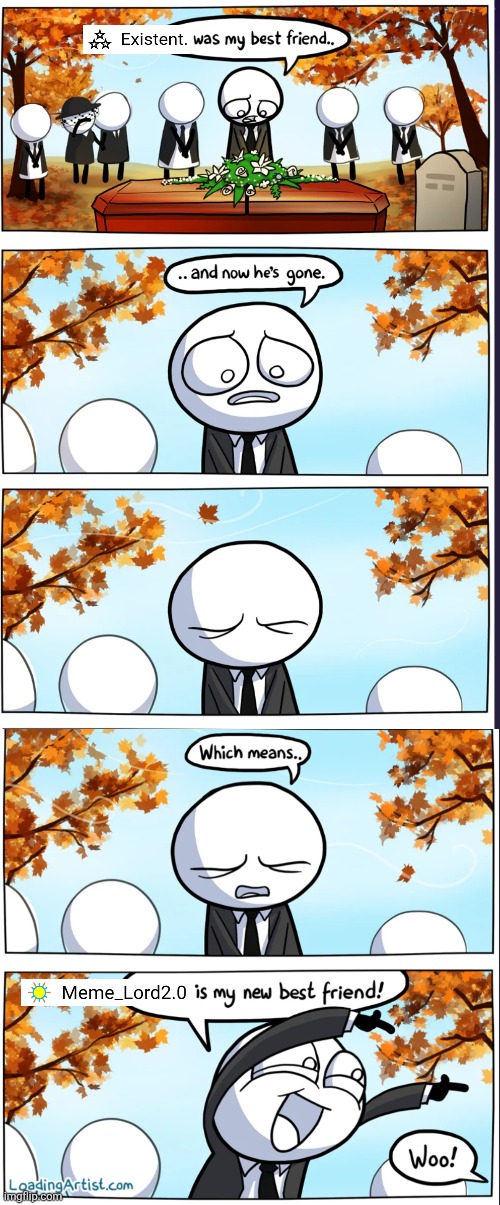 Memelooooooooooooord | image tagged in memelord2point0,existent,users,top users,friends,loadingartist | made w/ Imgflip meme maker