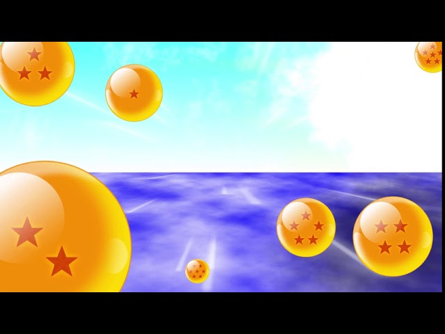 Dragonball Z Title Card Blank Meme Template