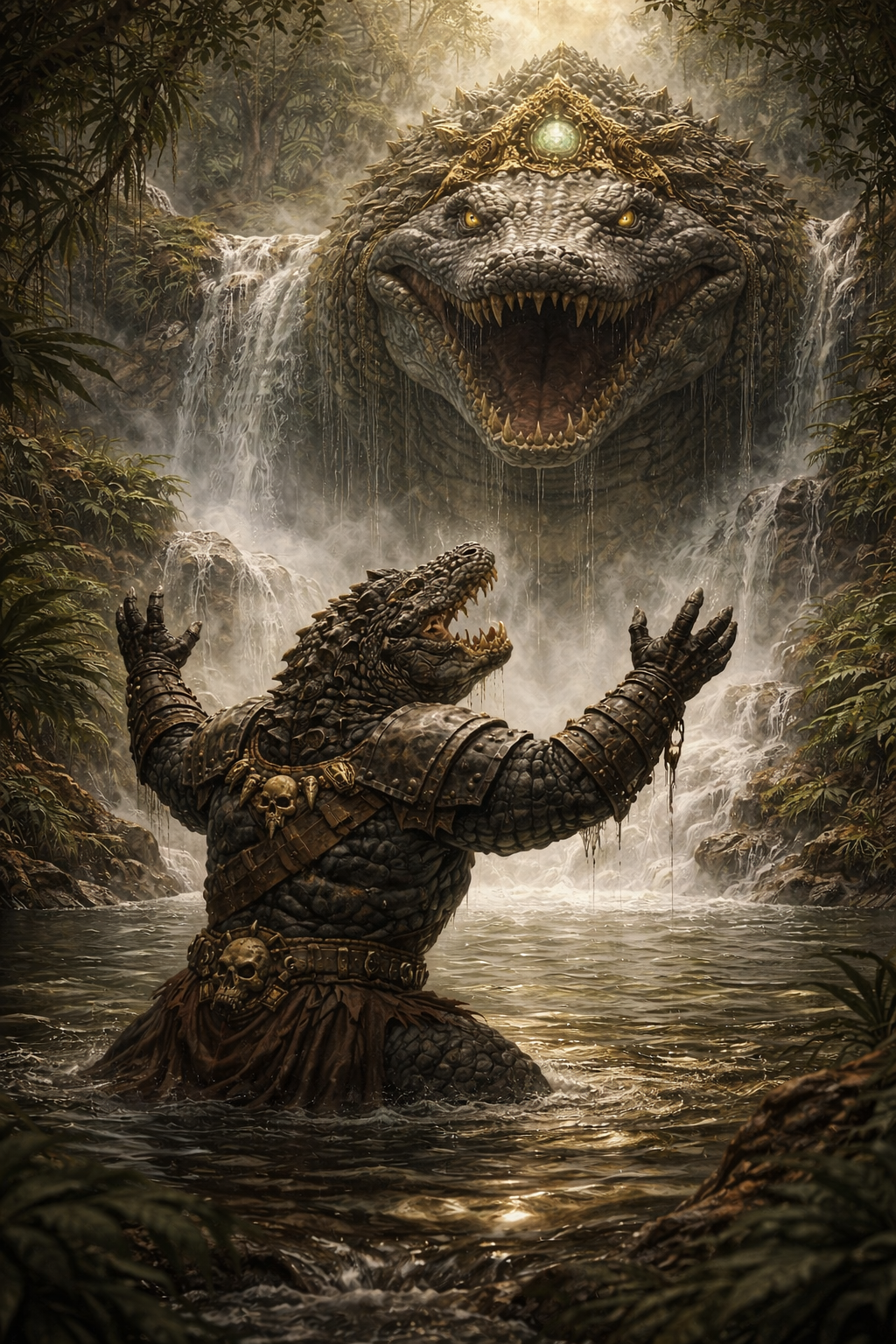 “WHO DARES TO SUMMON GORAX! GOD OF…oh hi Xen Blank Meme Template