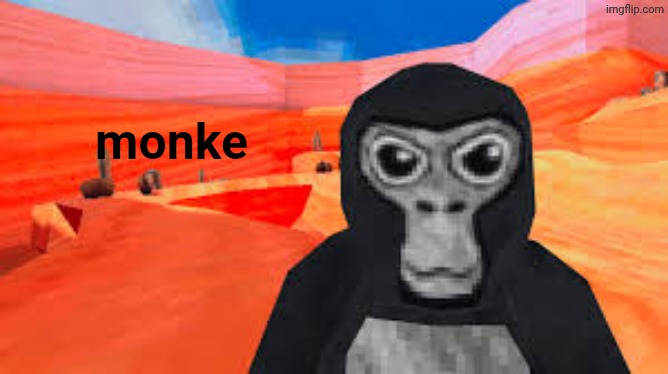 gorilla tag | monke | image tagged in gorilla tag | made w/ Imgflip meme maker
