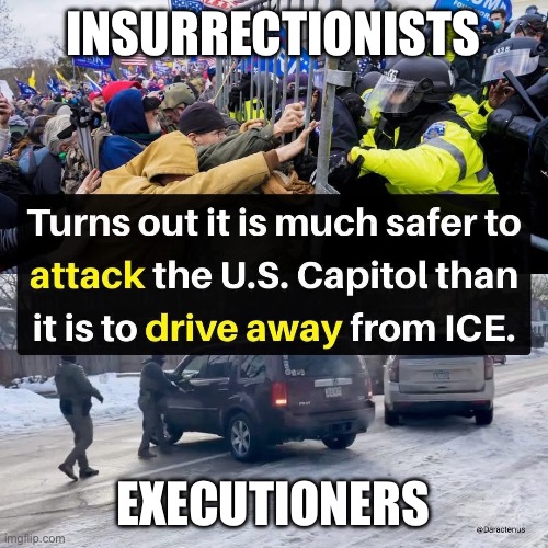 INSURRECTIONISTS; EXECUTIONERS | made w/ Imgflip meme maker