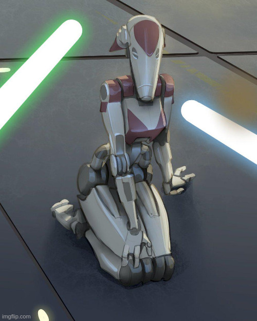 Would you clank this droid? | made w/ Imgflip meme maker