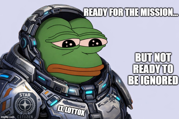 Ready for the Mission | READY FOR THE MISSION…; BUT NOT READY TO BE IGNORED; LT. LOTTOX | image tagged in discord,the invisible man,party | made w/ Imgflip meme maker