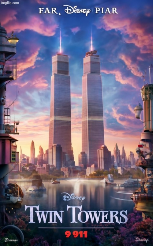 when ai tries to make a poster from a disney pixar film | image tagged in when ai tries to make a poster from a disney pixar film | made w/ Imgflip meme maker