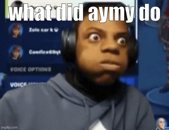speed blowing | what did aymy do | image tagged in speed blowing | made w/ Imgflip meme maker