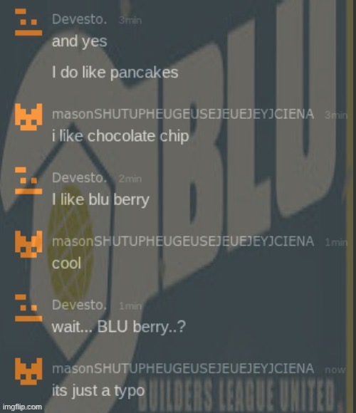 boo, another devesto jumpscare | made w/ Imgflip meme maker