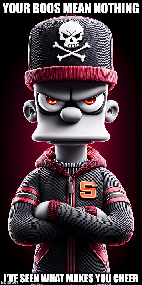 YOUR BOOS MEAN NOTHING; I'VE SEEN WHAT MAKES YOU CHEER | image tagged in rick and morty,quotes,memes,cheer,boo,skull | made w/ Imgflip meme maker