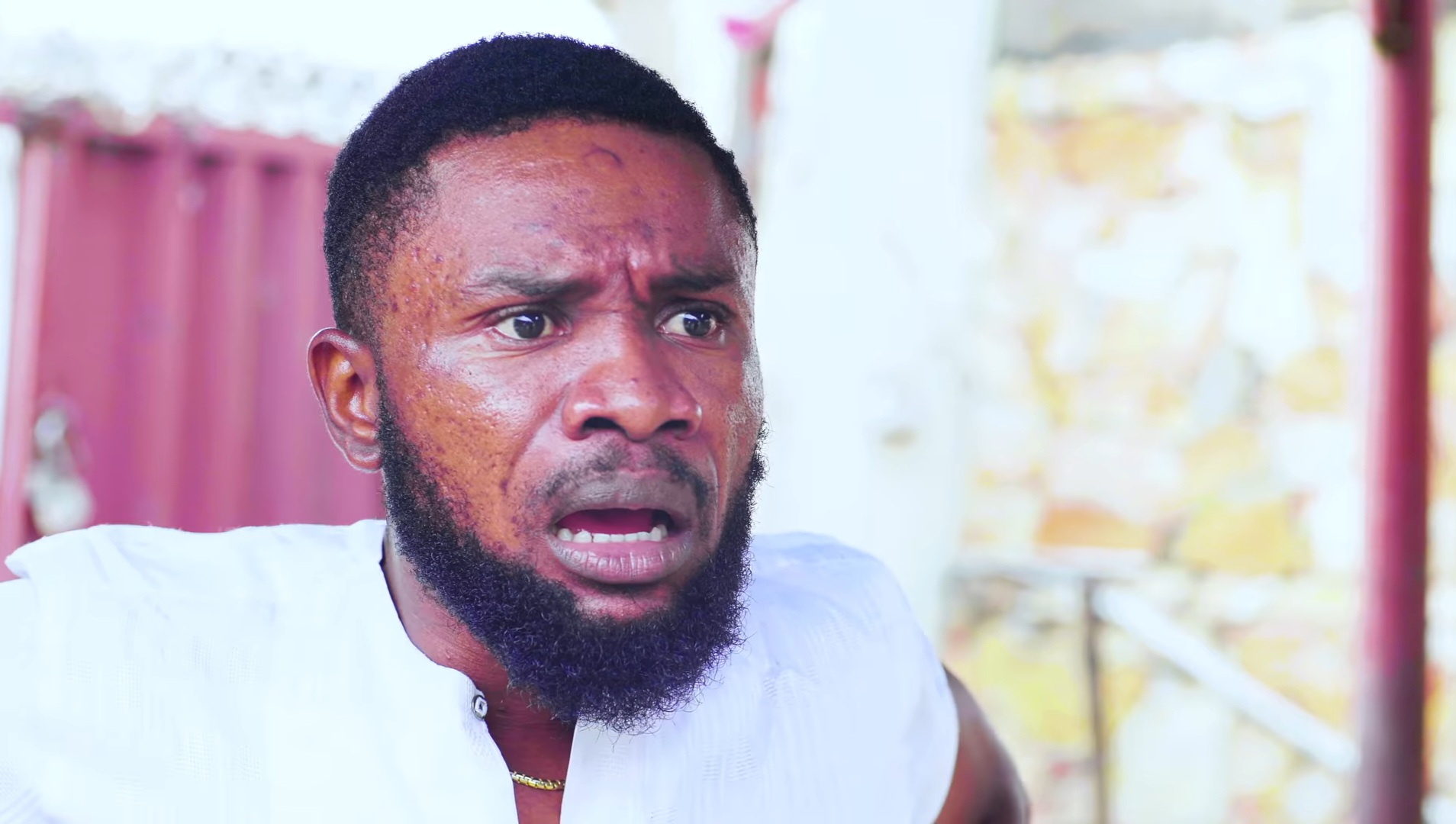 Moci Studios Max shocked face meme Blank Meme Template