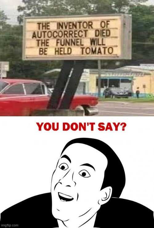 make me give this a title | image tagged in memes,you don't say,funny af,dank,ironic,funny signs | made w/ Imgflip meme maker