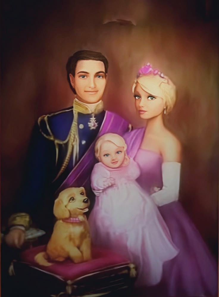 Princess Sophia's Real Family Blank Meme Template