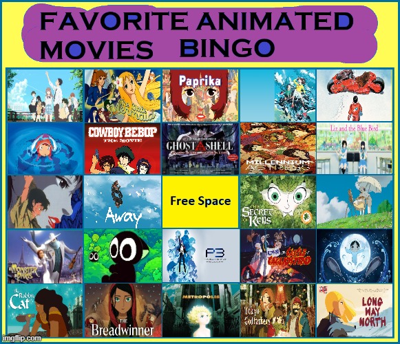 Animated Cinema Blank Meme Template