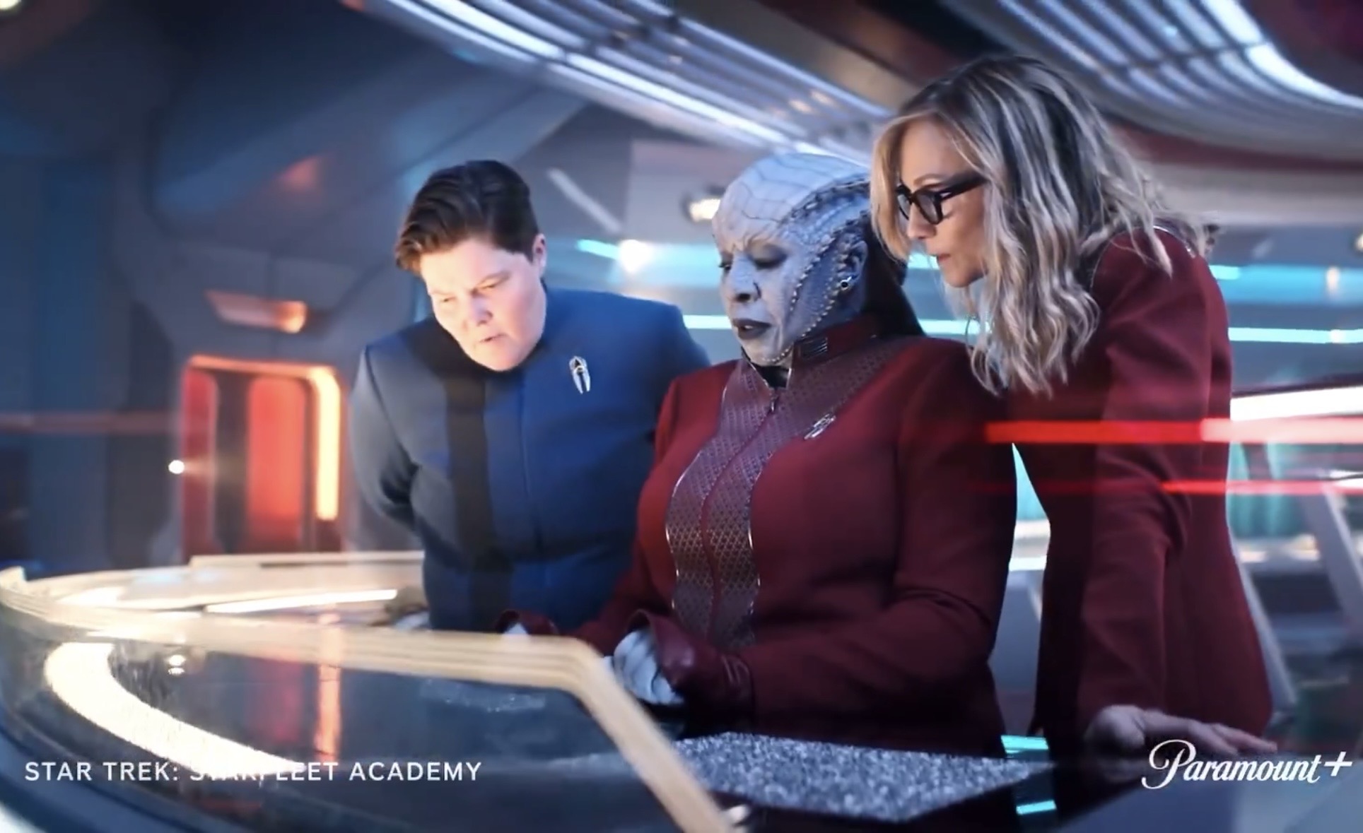 DEI Star trek Blank Meme Template