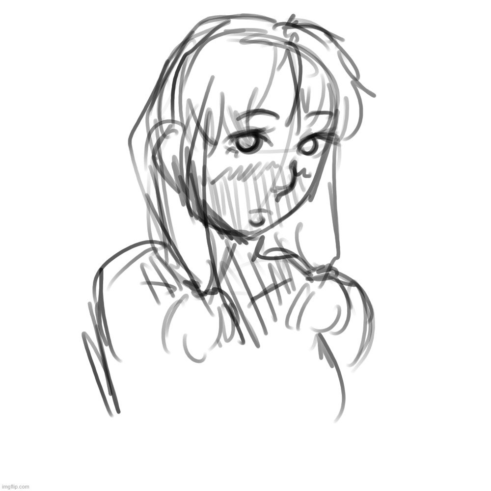 random sketch idk | made w/ Imgflip meme maker