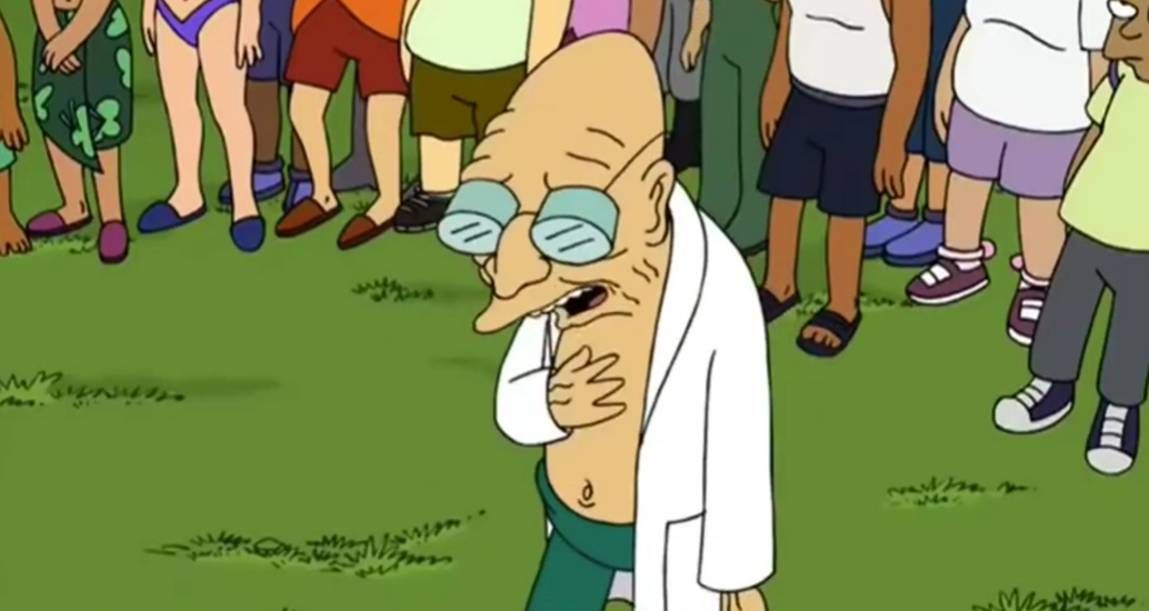 I May Be an Old Man Blank Meme Template