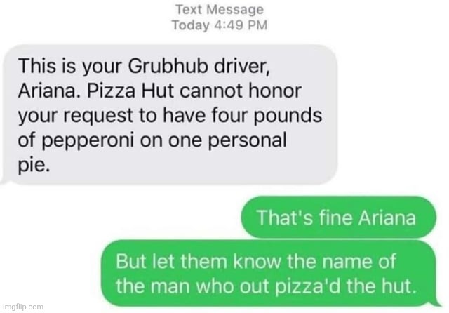 made w/ Imgflip meme maker