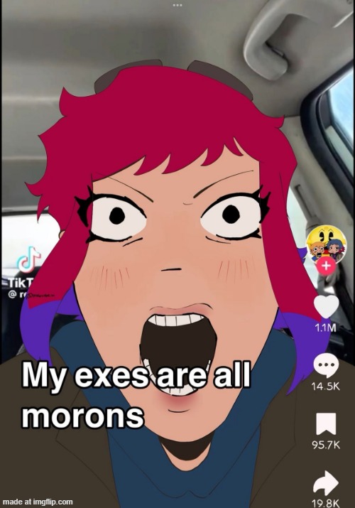 why does ramona look so goofy </3 | made w/ Imgflip meme maker