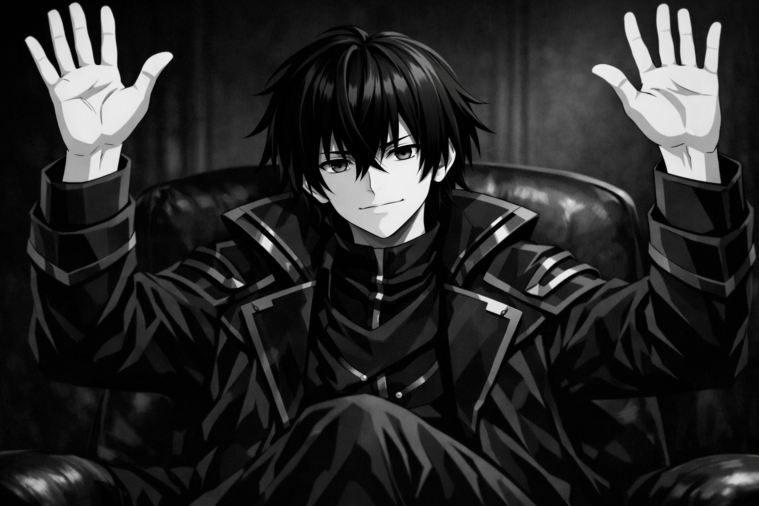 Absolute Cinema Cid Kagerou Blank Meme Template