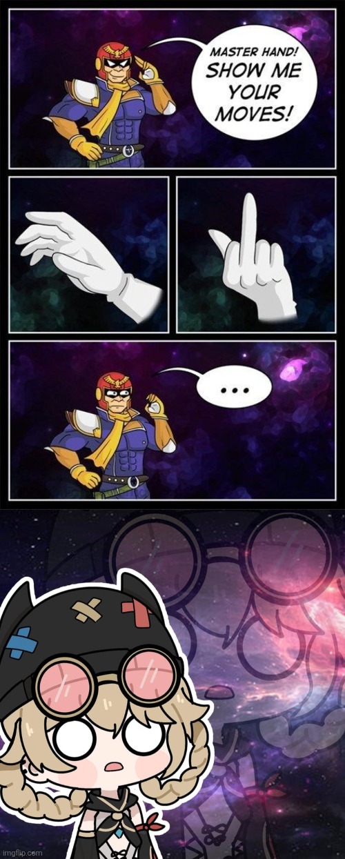 That is certainly... a interesting move. | image tagged in super smash bros,captain falcon | made w/ Imgflip meme maker