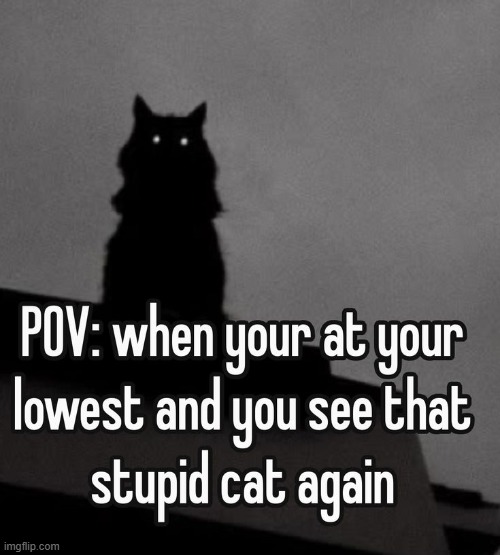 it's following me | made w/ Imgflip meme maker