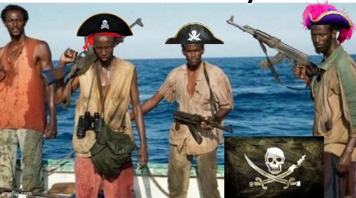 Somali Navy Blank Meme Template