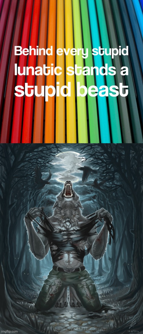 image tagged in wolf howling | made w/ Imgflip meme maker