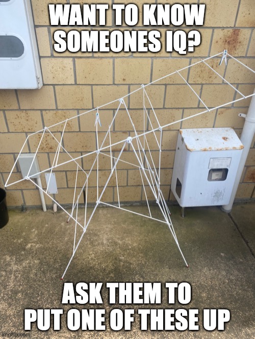 IQ Test | WANT TO KNOW SOMEONES IQ? ASK THEM TO PUT ONE OF THESE UP | image tagged in funny | made w/ Imgflip meme maker