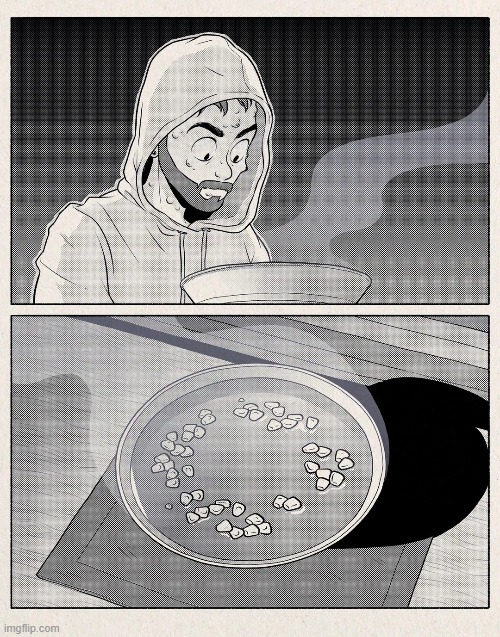 image tagged in bumps,butter,corn,ramen | made w/ Imgflip meme maker