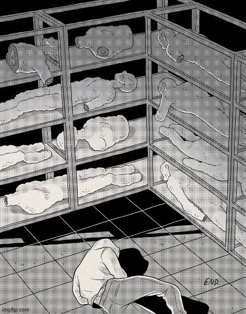 image tagged in body,bodies,corn,wtf | made w/ Imgflip meme maker