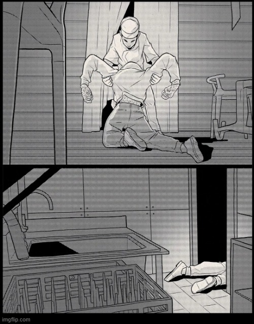 image tagged in body,corn,chef,storage | made w/ Imgflip meme maker