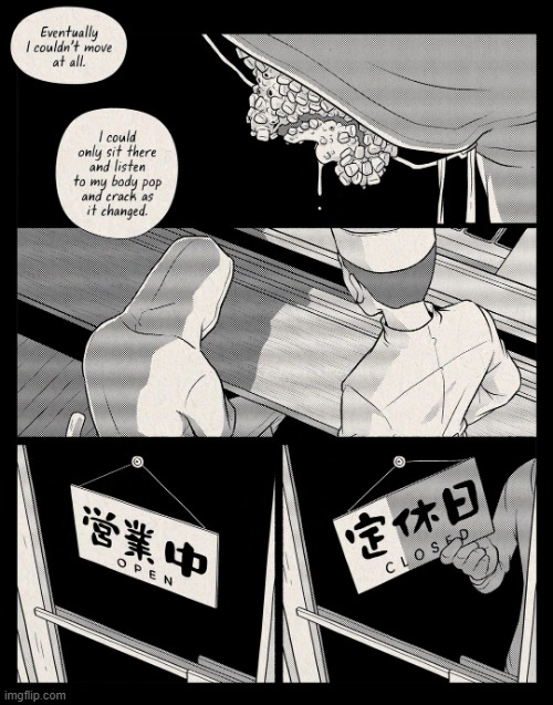 image tagged in body,corn,chef,restaurant,open,closed | made w/ Imgflip meme maker