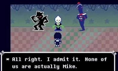 None of us are actually Mike Blank Meme Template