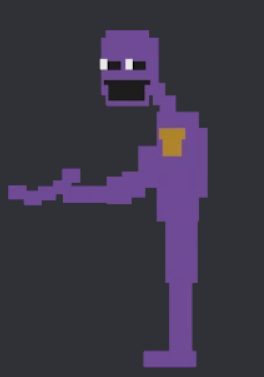 High Quality purpel guy Blank Meme Template