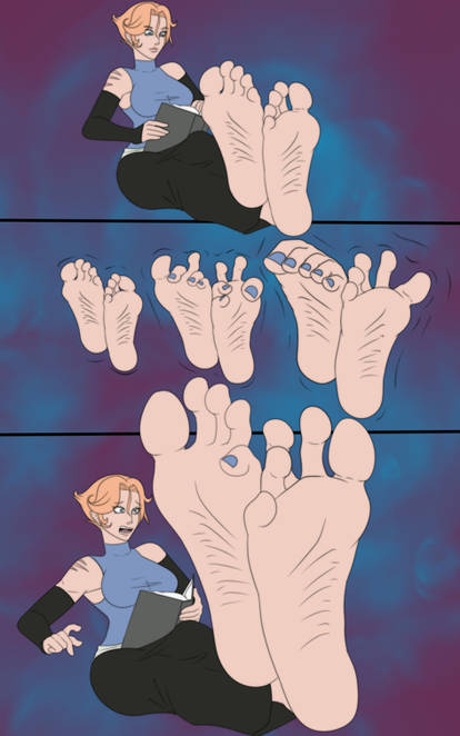 Big feet Blank Meme Template